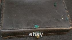 Civil War US Union Army. 36 Caliber Pistol Cartridge Box Leather Pouch, Scarce