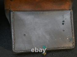 Civil War US Union Army. 36 Caliber Pistol Cartridge Box Leather Pouch, Scarce