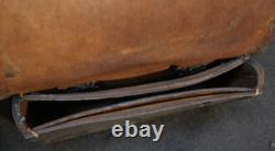 Civil War US Union Army. 36 Caliber Pistol Cartridge Box Leather Pouch, Scarce