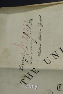 Civil War US Volunteer Service 100 Days Man RARE Ohio National Guard