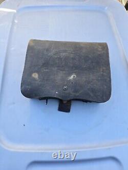 Civil War U. S. INFANTRY CARTRIDGE BOX. Original