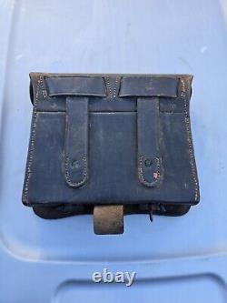 Civil War U. S. INFANTRY CARTRIDGE BOX. Original