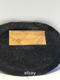 Civil War U. S. Signal Corp Officer Hat Insignia with Bullion Embroidered RARE
