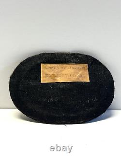 Civil War U. S. Signal Corp Officer Hat Insignia with Bullion Embroidered RARE