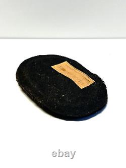 Civil War U. S. Signal Corp Officer Hat Insignia with Bullion Embroidered RARE