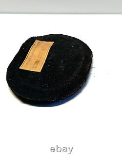 Civil War U. S. Signal Corp Officer Hat Insignia with Bullion Embroidered RARE