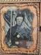 Civil War Unidentified soldier withsword/saber Sibley tent background full case