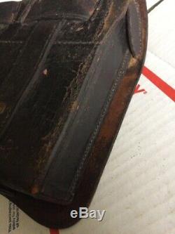 Civil War Union Army Cartridge Box With The Tins U. S. Military Mid War Issue