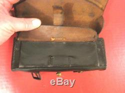 Civil War Union Leather Pistol Cartridge Box for 1842 Single-Shot Pistol RARE