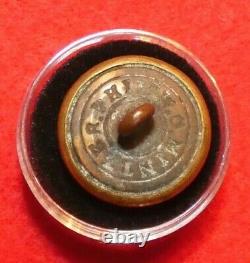 Civil War Union Rifleman Coat Button