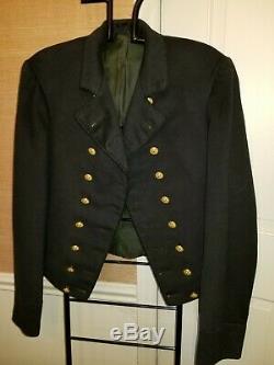 Civil War Union US Navy Officer's Jacket Original