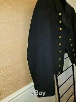 Civil War Union US Navy Officer's Jacket Original