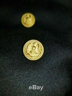 Civil War Union US Navy Officer's Jacket Original