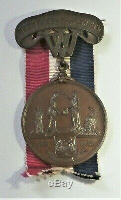 Civil War West Virginia Honorable Discharge medal named