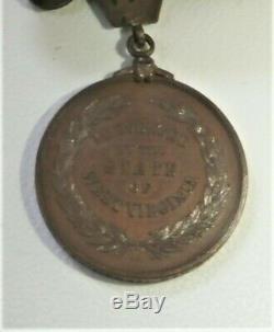 Civil War West Virginia Honorable Discharge medal named