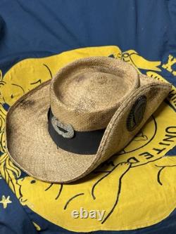 Civil War Yankee US Officer Hardee Straw Slouch Hat Cap Or Kepi 100% Authentic