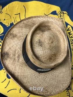 Civil War Yankee US Officer Hardee Straw Slouch Hat Cap Or Kepi 100% Authentic