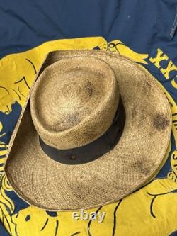 Civil War Yankee US Officer Hardee Straw Slouch Hat Cap Or Kepi 100% Authentic