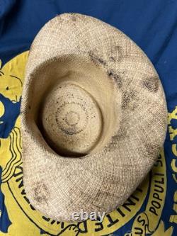 Civil War Yankee US Officer Hardee Straw Slouch Hat Cap Or Kepi 100% Authentic