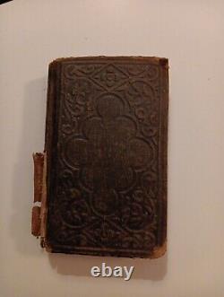 Civil War era 1861 New Testament. American Bible Society