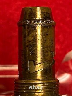 Civil War era James Dixon & Sons Colt Pocket Navy Powder Flask