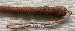 Civil War era Teamster's Quirt
