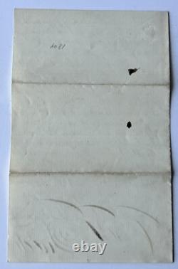 Civil War letter from Benton barracks February 28 1864 Charles Goodale To Sister