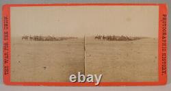 Civil War period Stereoview Photograph by Mathew Brady