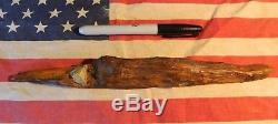 Civil War relic Bullet in Wood 3 Ringer BATTLE OF GETTYSBURG #1