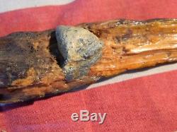 Civil War relic Bullet in Wood 3 Ringer BATTLE OF GETTYSBURG #1