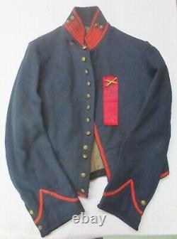 Civil War uniform jacket Henry Archer 26th Ohio Light Artillery Battery, more