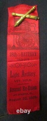 Civil War uniform jacket Henry Archer 26th Ohio Light Artillery Battery, more
