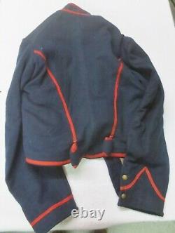 Civil War uniform jacket Henry Archer 26th Ohio Light Artillery Battery, more