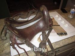 Civil war McClellan Calvary saddle 11 1/2 seat