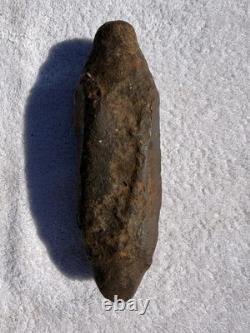 Civil war dug Whitworth bolt RARE Find cannonball projectile