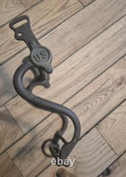 Civil war era us cavalry horse bit us military indian wars US BIT rare horse bit