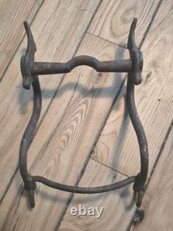 Civil war era us cavalry horse bit us military indian wars US BIT rare horse bit