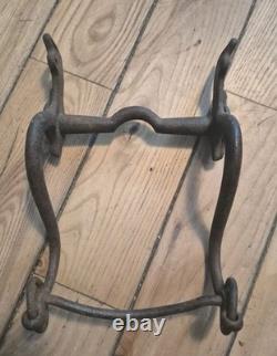 Civil war era us cavalry horse bit us military indian wars US BIT rare horse bit