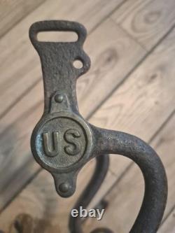 Civil war era us cavalry horse bit us military indian wars US BIT rare horse bit