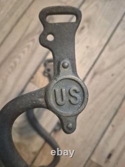 Civil war era us cavalry horse bit us military indian wars US BIT rare horse bit
