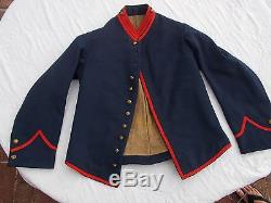 Civil war original union artillery shell jacket