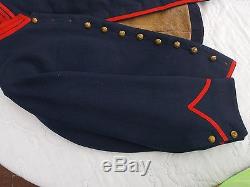 Civil war original union artillery shell jacket