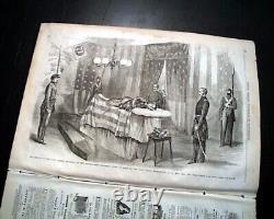 Colonel Elmer E. Ellsworth 1st Assassination Prints Civil War 1861 old Newspaper