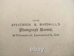 Colonel John M Chivington Sand Creek Massacre CIVIL War Era CDV Photo