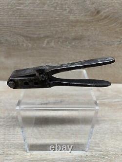 Colts Patent, American Civil War Era Bullet Mold. 36 Caliber. Vintage Mold