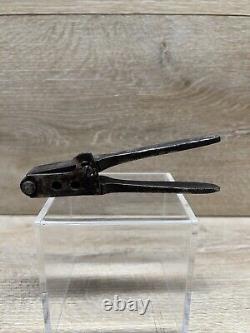 Colts Patent, American Civil War Era Bullet Mold. 36 Caliber. Vintage Mold