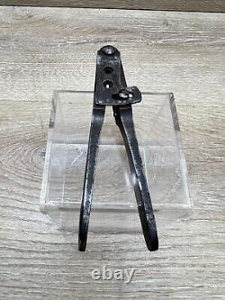 Colts Patent, American Civil War Era Bullet Mold. 36 Caliber. Vintage Mold