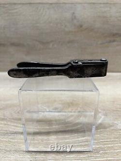 Colts Patent, American Civil War Era Bullet Mold. 36 Caliber. Vintage Mold