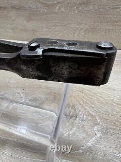 Colts Patent, American Civil War Era Bullet Mold. 36 Caliber. Vintage Mold