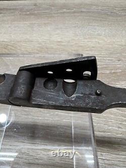 Colts Patent, American Civil War Era Bullet Mold. 36 Caliber. Vintage Mold